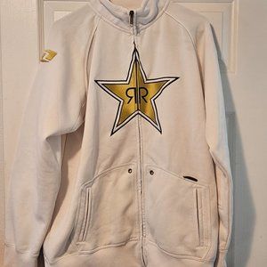 Rockstar Energy Drink- One Industries - Zip-Up Jacket- Unisex- Size X-Large